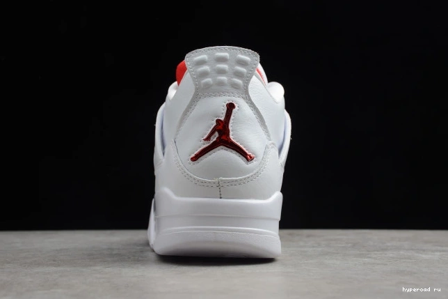 Red Metallic Jordan CT8527-112 Air 4 1207